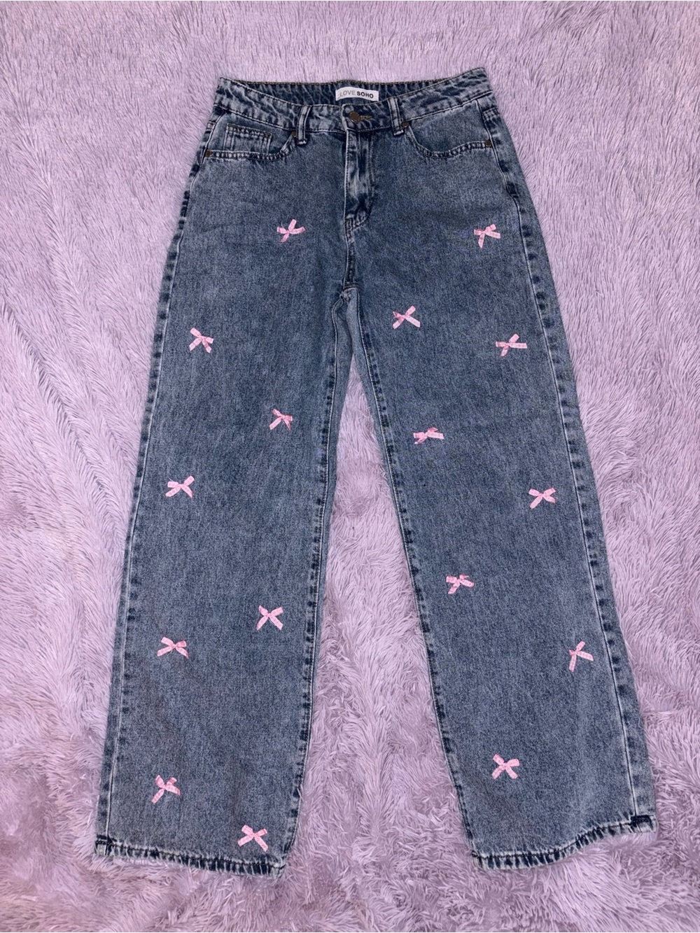 Size 5 - Jeans with Bows